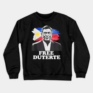 Free-Duterte Crewneck Sweatshirt